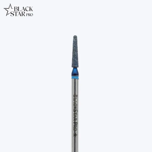 Fraise en diamant - cône long arrondi cuticules SAPPHIRE LINE 2,1 mm