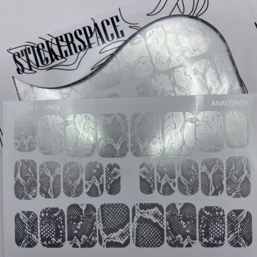 Foil Or Serpent Mani Wraps