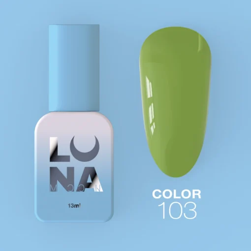 103 Vernis semi-permanent Luna Color  - 13 ml