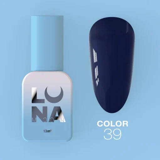 39 Vernis semi-permanent Luna Color - 13 ml