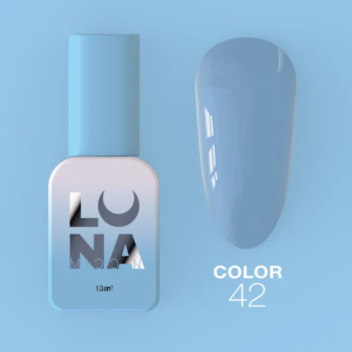 42 Vernis semi-permanent Luna Color - 13 ml