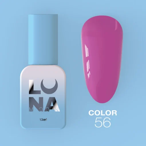 56 Vernis semi-permanent Luna Color - 13 ml