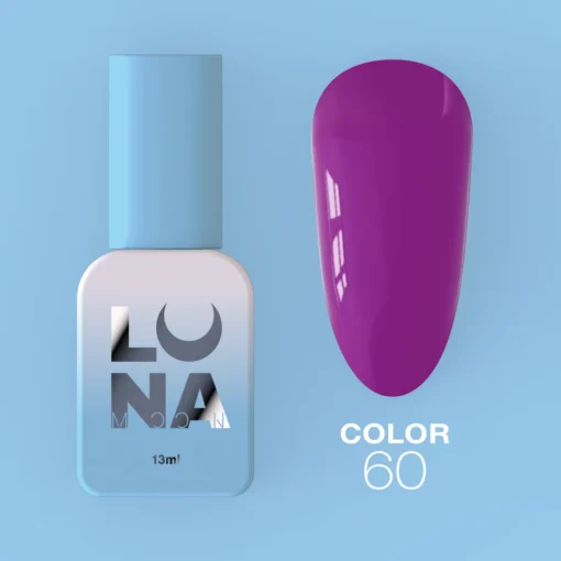 60 Vernis semi-permanent Luna Color - 13 ml