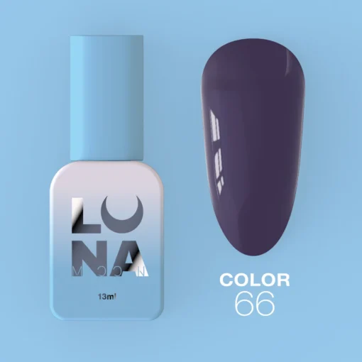 66 Vernis semi-permanent Luna Color - 13 ml