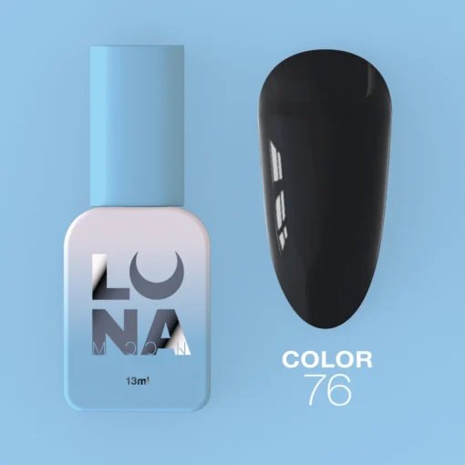 76 Vernis semi-permanent Luna Color - 13 ml