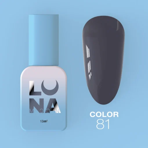 81 Vernis semi-permanent Luna Color - 13 ml