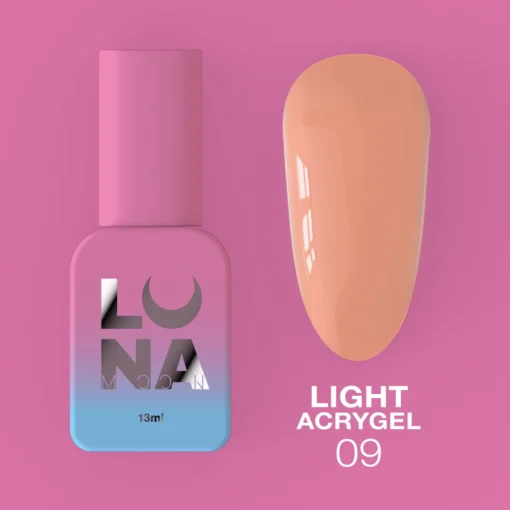 Light Acrygel N°09 Luna 13 ml