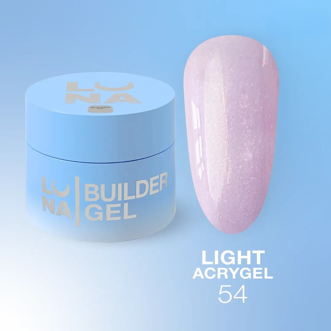 Light Acrygel N°54 Luna en pot 30 ml