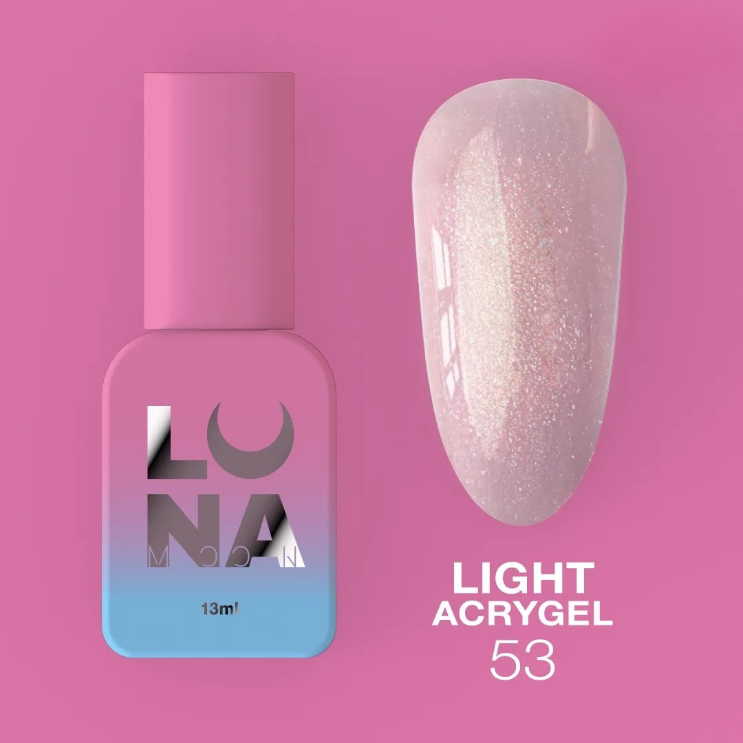 Light Acrygel N°53 Luna 13 ml
