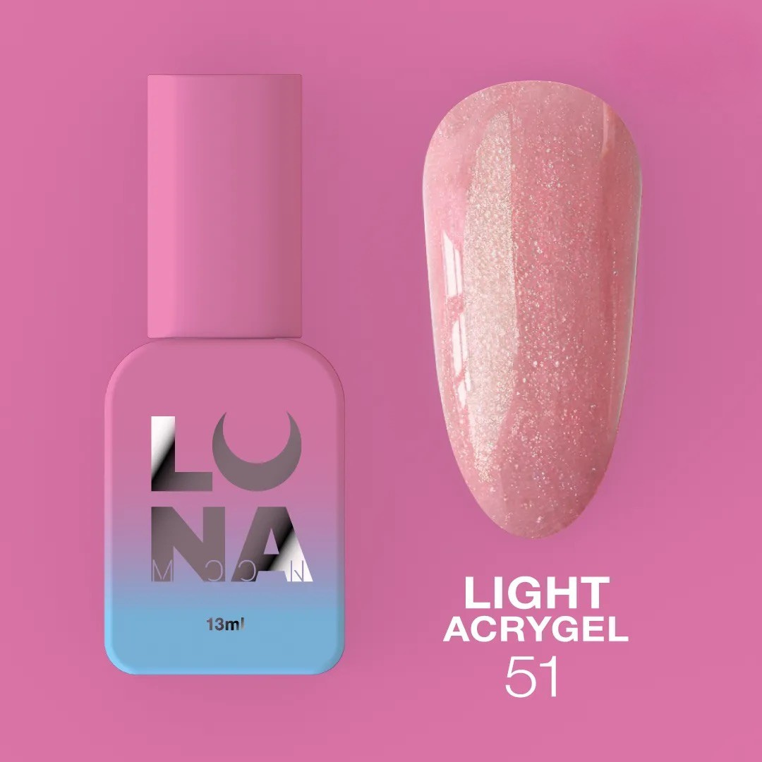 Light Acrygel N°51 Luna 13 ml