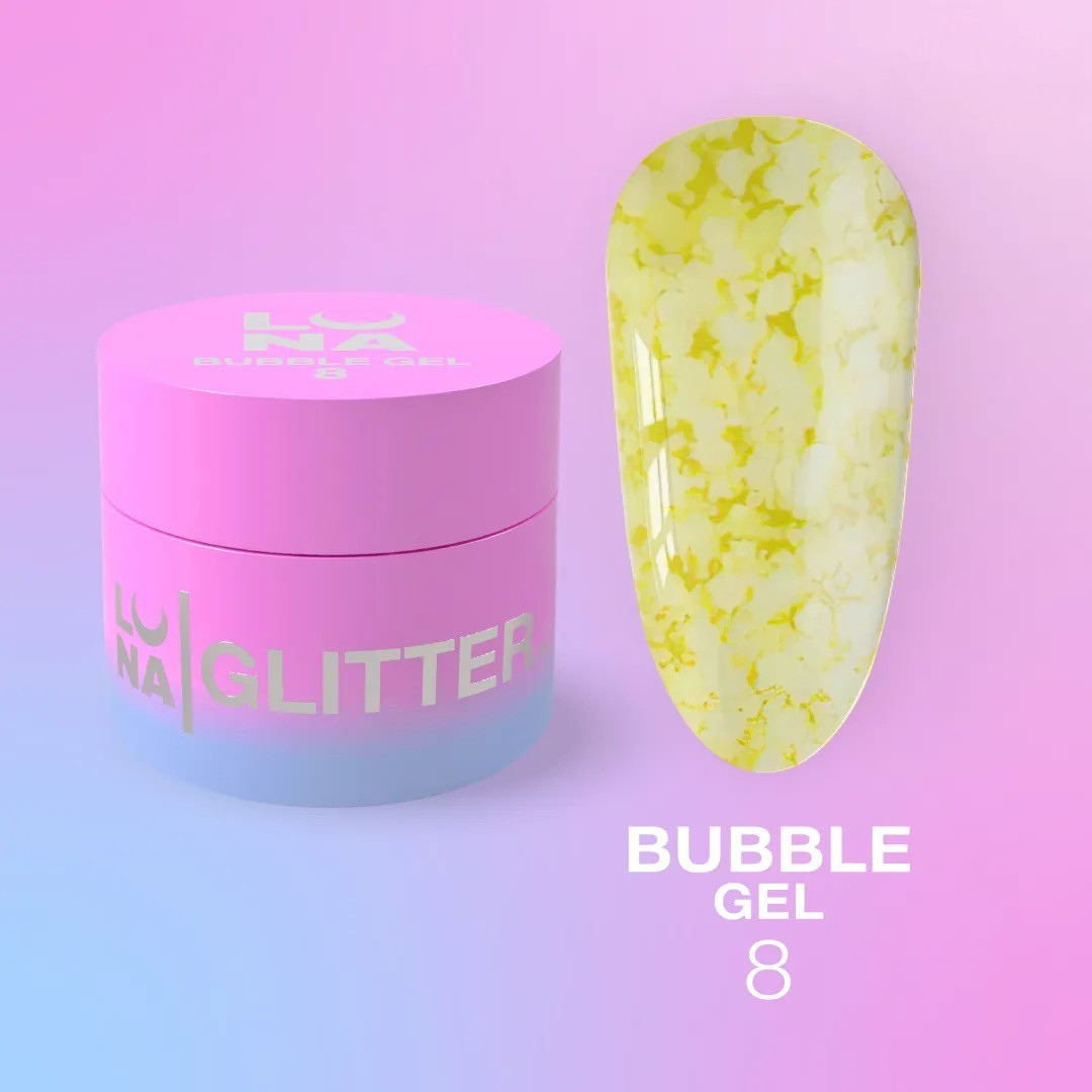 Bubble Gel Luna N°08 - 5 ml