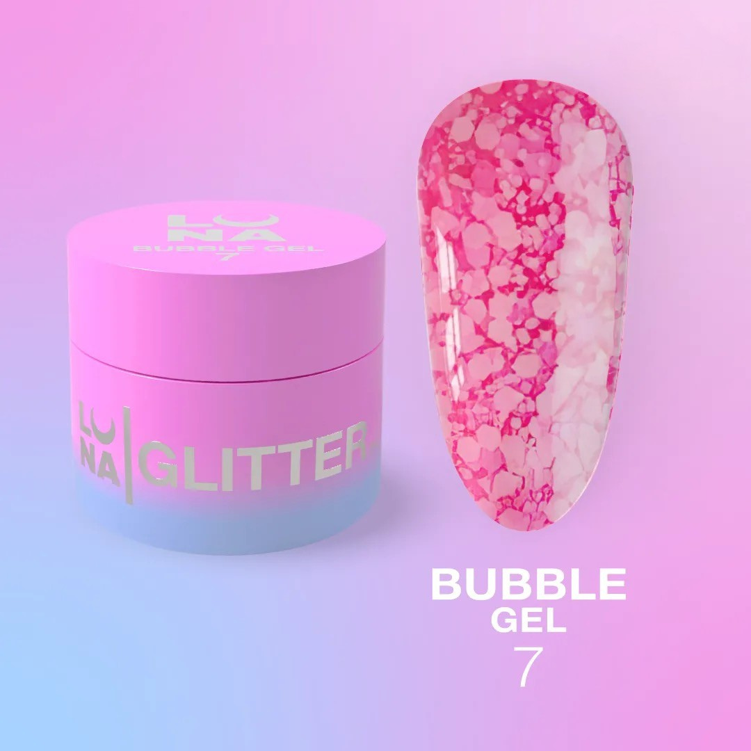 Bubble Gel Luna N°07 - 5 ml