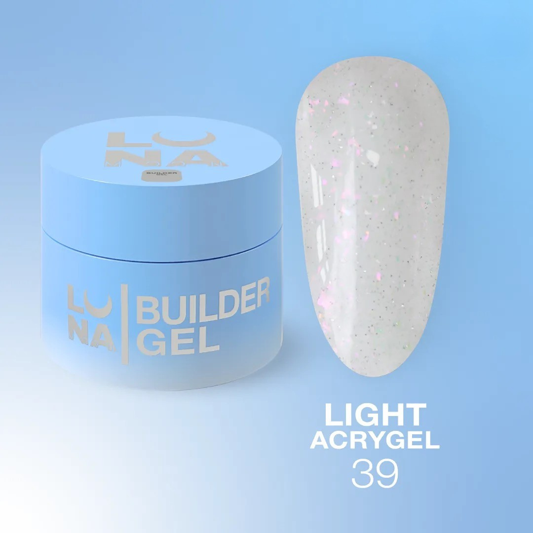 Light Acrygel N°39 Luna en pot 30 ml