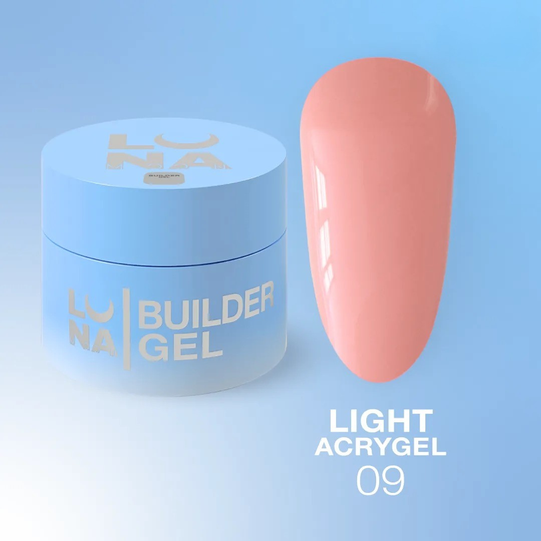 Light Acrygel N°09 Luna en pot 30 ml