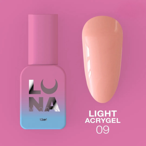 Light Acrygel N°09 Luna 13 ml