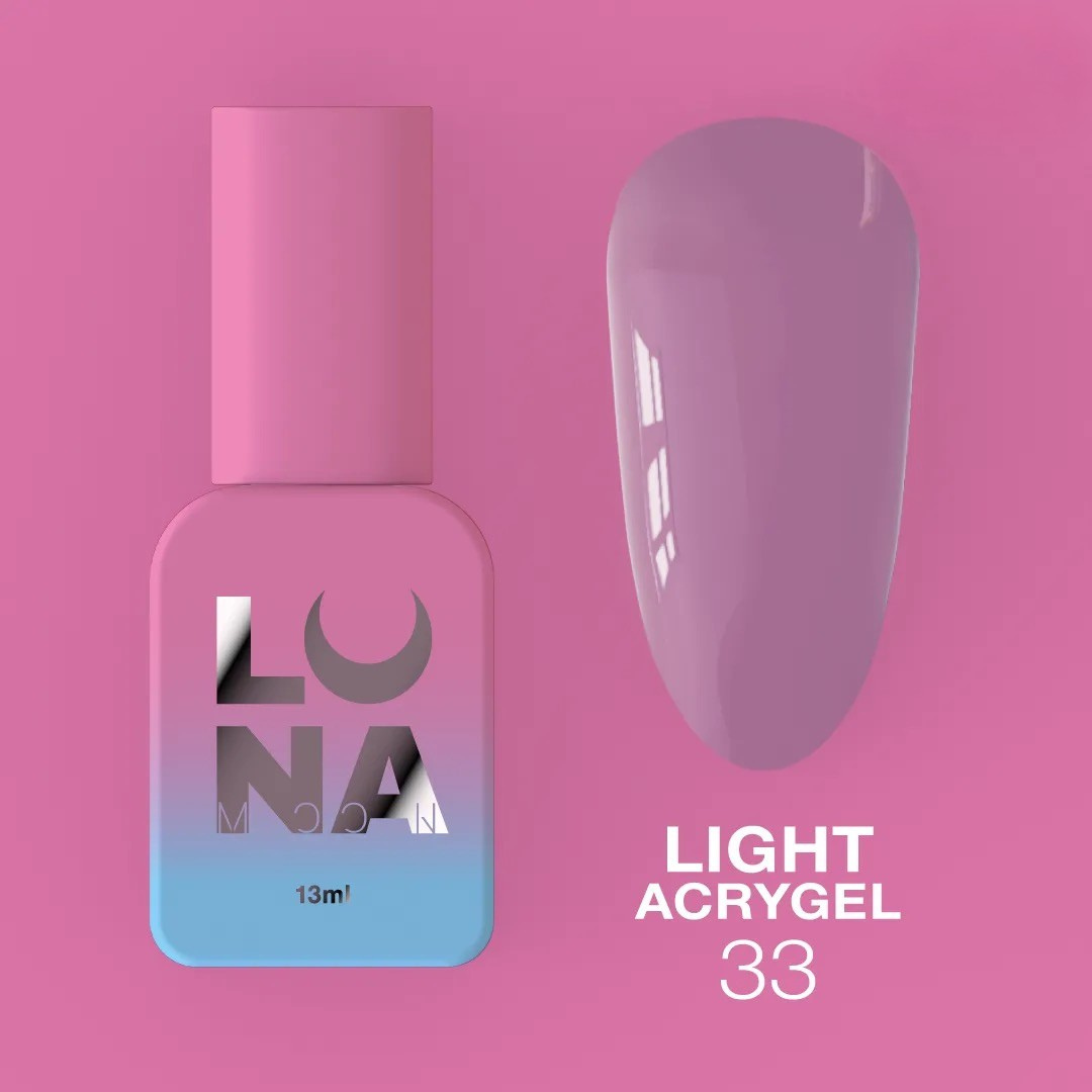 Light Acrygel N°33 Luna 13 ml