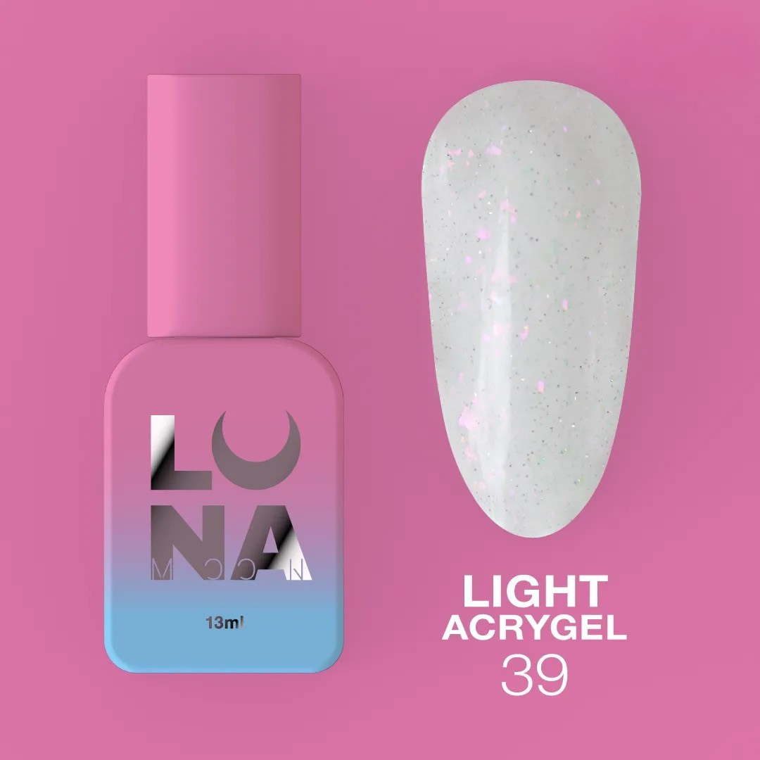 Light Acrygel N°39 Luna 13 ml