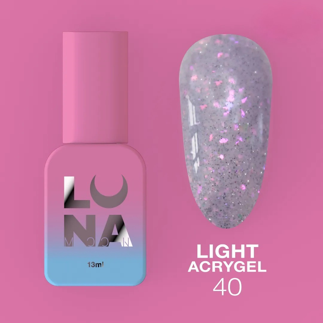 Light Acrygel N°40 Luna 13 ml