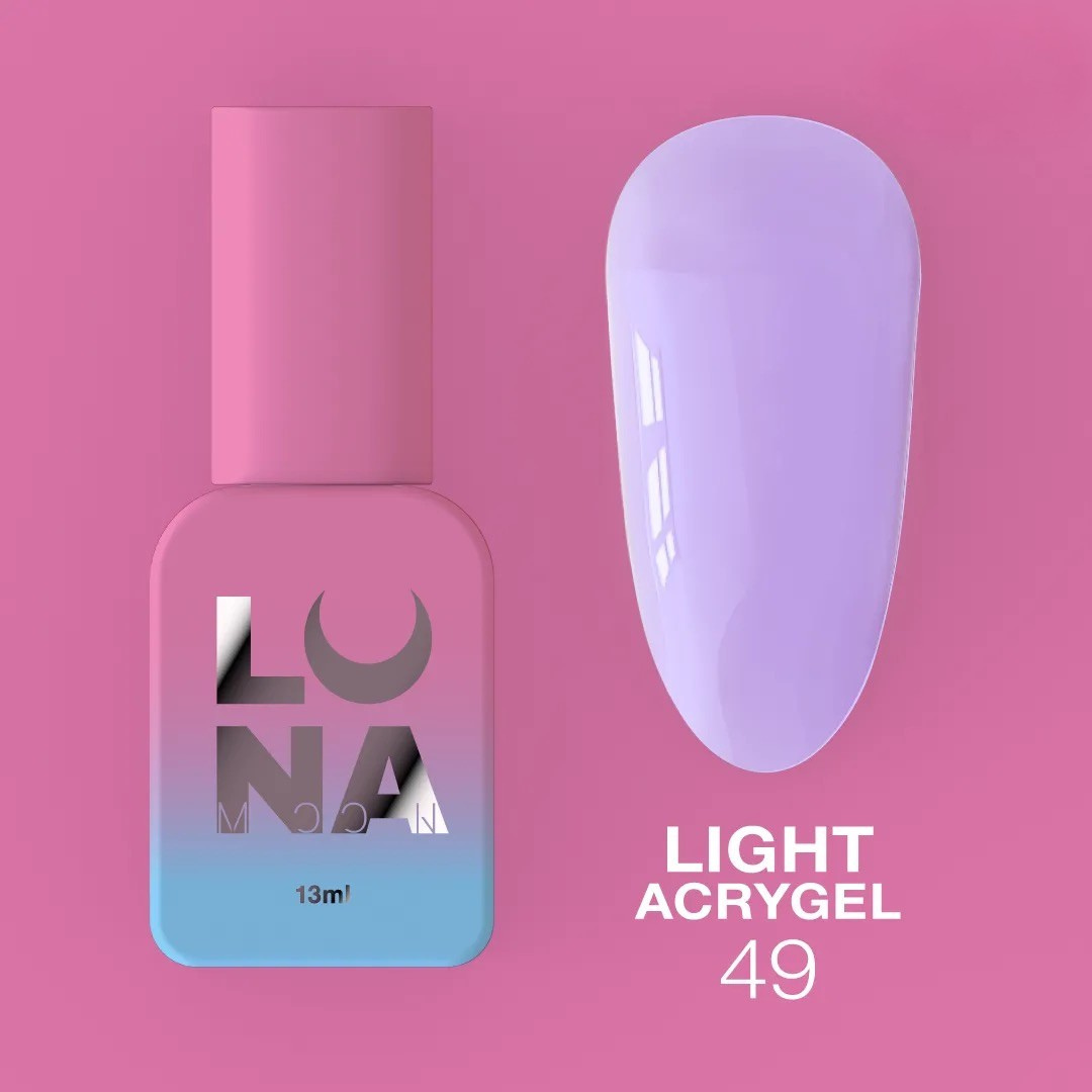 Light Acrygel N°49 Luna 13 ml