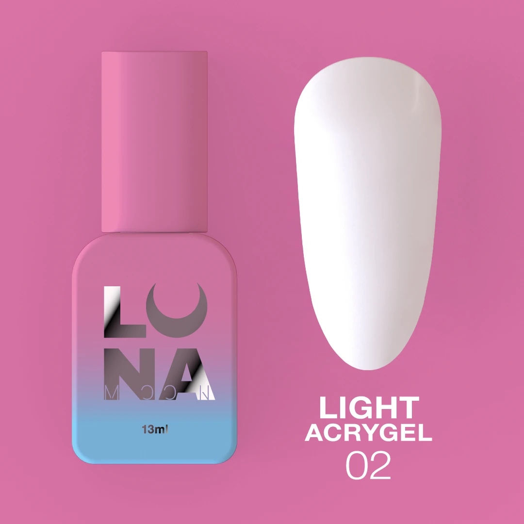 Light Acrygel N°02 Luna 13 ml