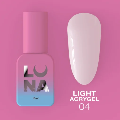 Light Acrygel N°04 Luna 13 ml