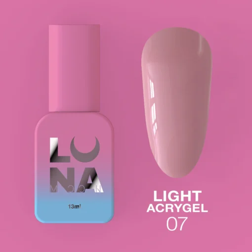 Light Acrygel N°07 Luna 13 ml
