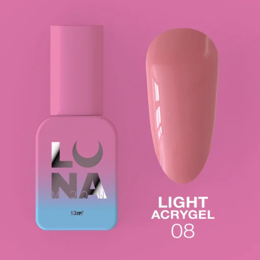 Light Acrygel N°08 Luna 13 ml