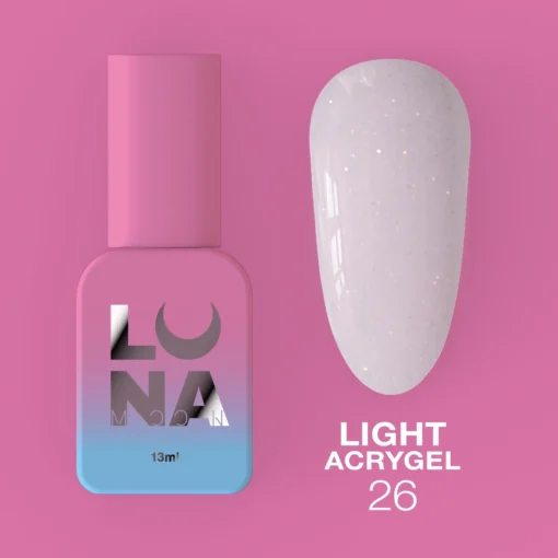 Light Acrygel N°26 Luna 13 ml