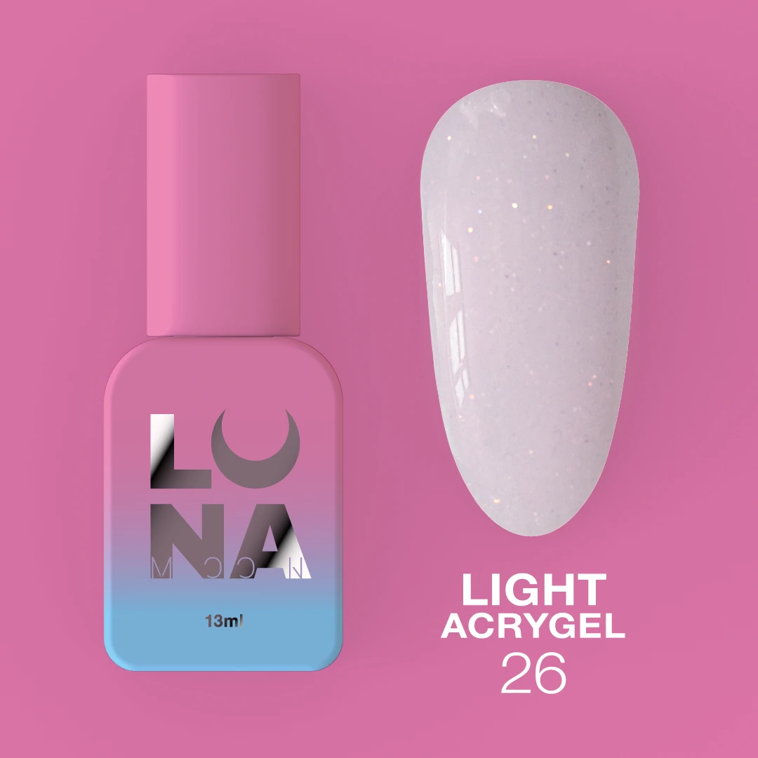 Light Acrygel N°26 Luna 13 ml