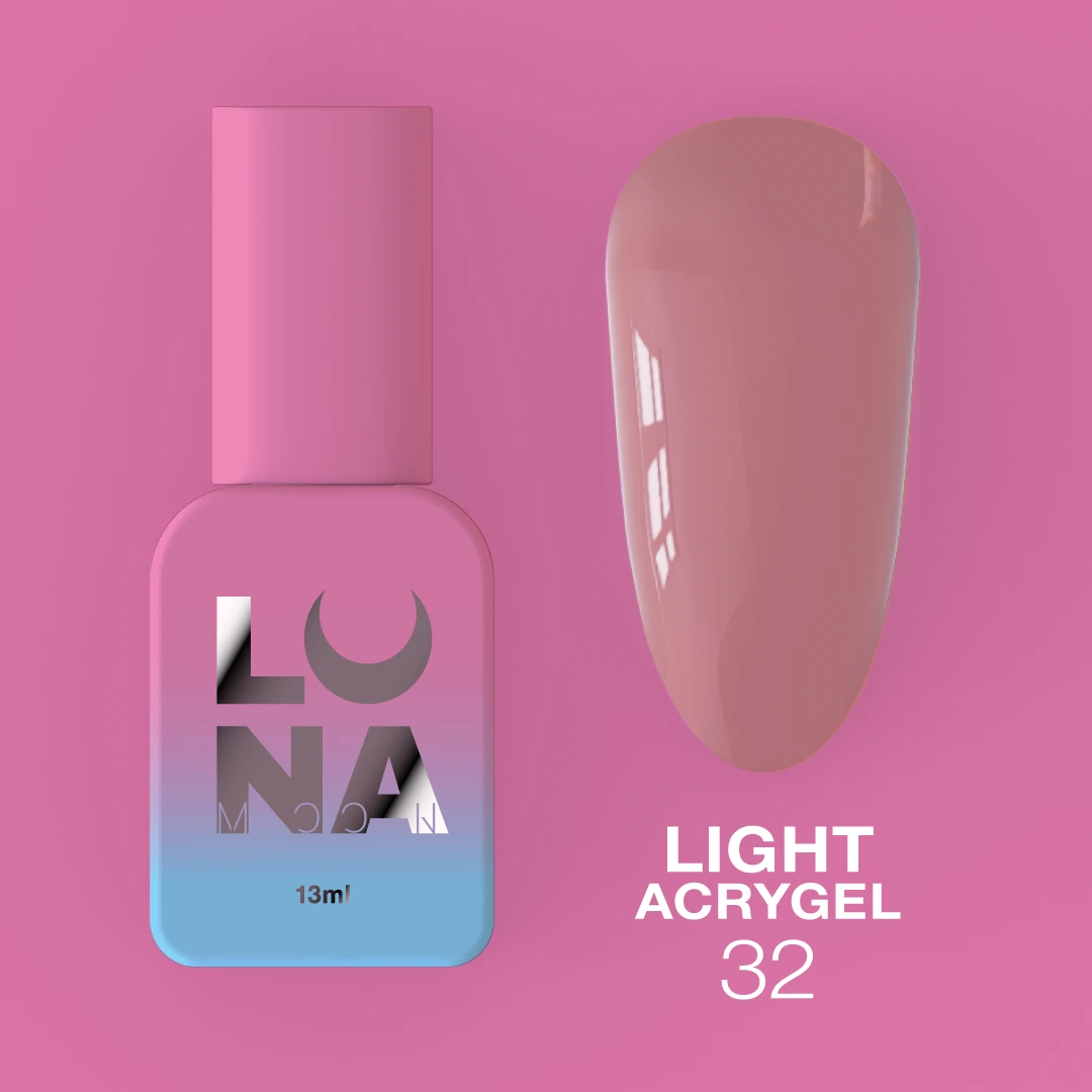 Light Acrygel N°32 Luna 13 ml