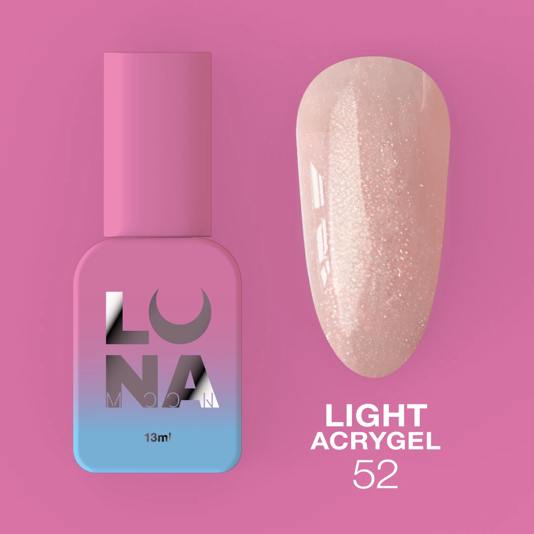 Light Acrygel N°52 Luna 13 ml