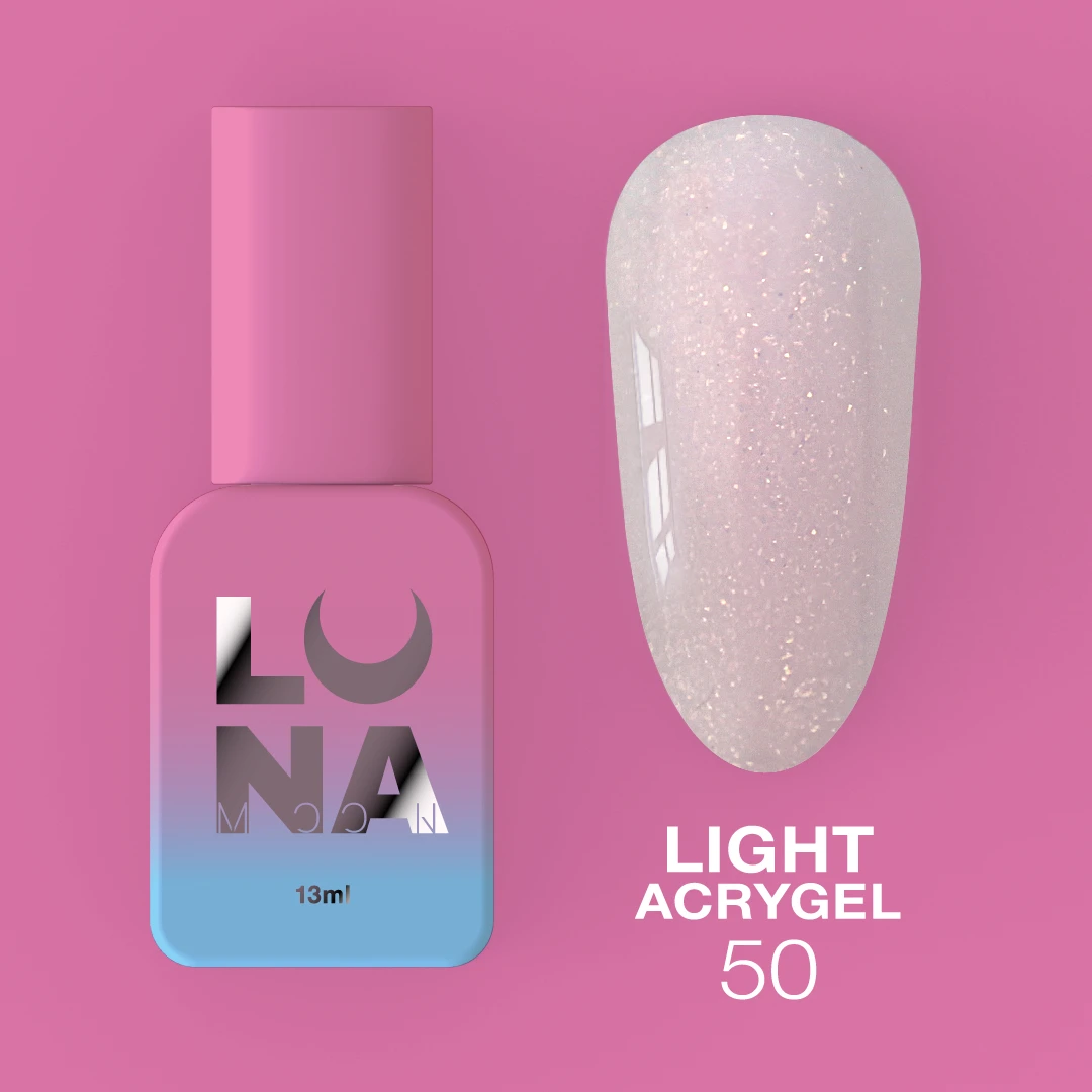 Light Acrygel N°50 Luna 13 ml