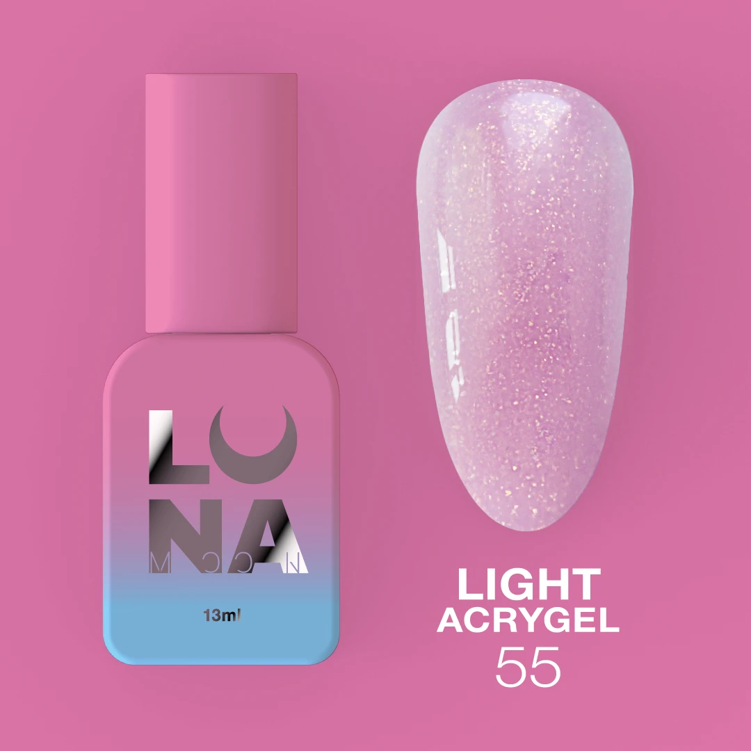 Light Acrygel N°55 Luna 13 ml