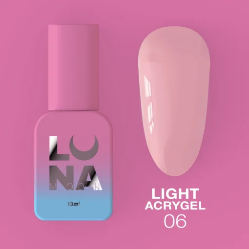 Light Acrygel N°06 Luna 13 ml