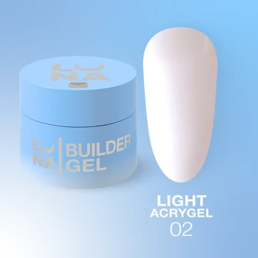 Light Acrygel N°02 Luna en pot 30 ml