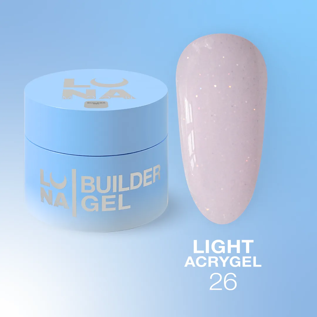 Light Acrygel N°26 Luna en pot 30 ml