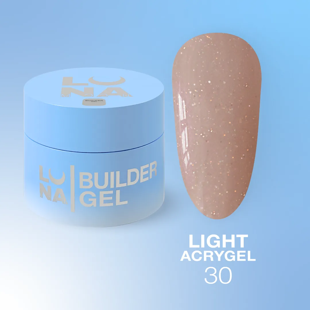 Light Acrygel N°30 Luna en pot 30 ml