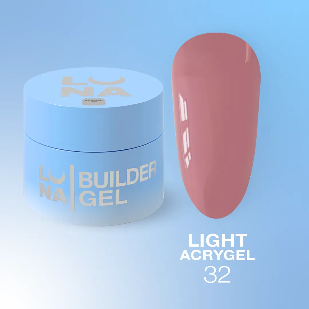 Light Acrygel N°32 Luna en pot 30 ml