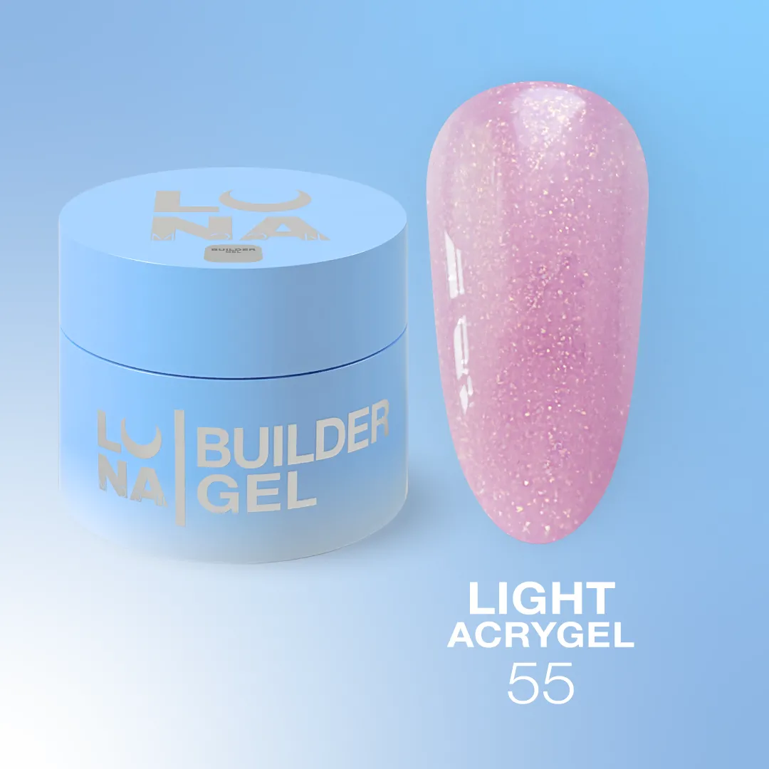 Light Acrygel N°55 Luna en pot 30 ml