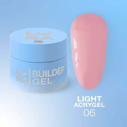 Light Acrygel N°06 Luna en pot 30 ml