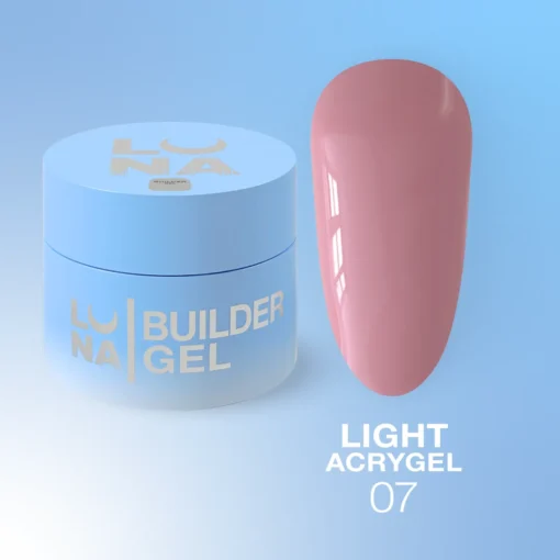Light Acrygel N°07 Luna en pot 30 ml