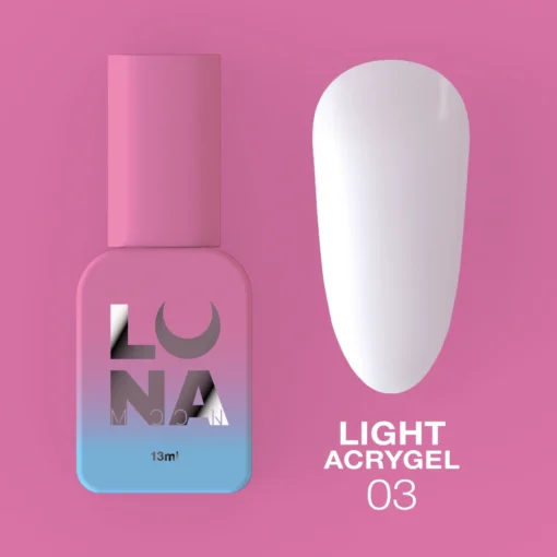 Light Acrygel N°03 Luna 13 ml
