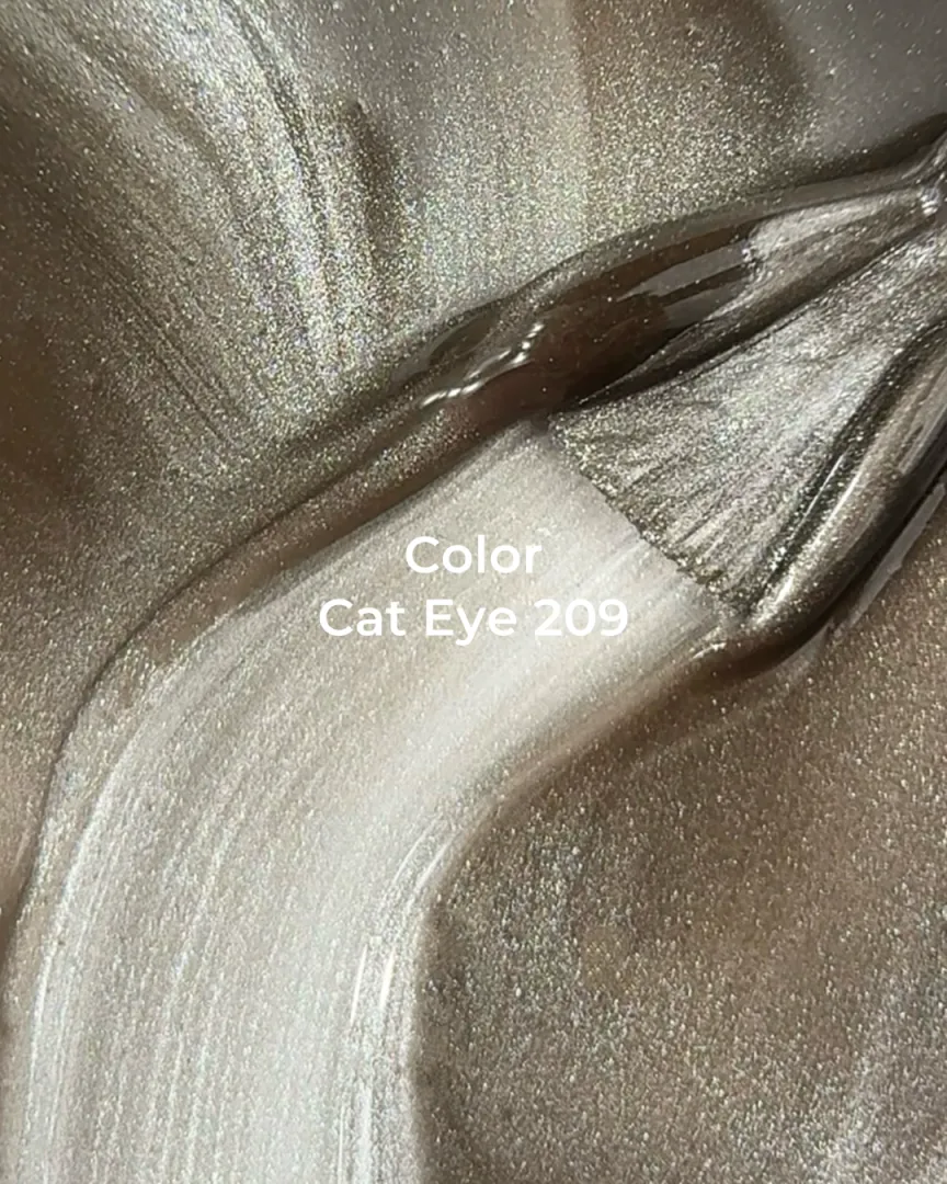 209 Vernis semi-permanent Cat eye Luna Color - 8 ml – Image 2