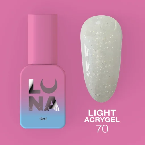 Light Acrygel N°70 Luna 13 ml