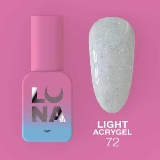 Light Acrygel N°72 Luna 13 ml