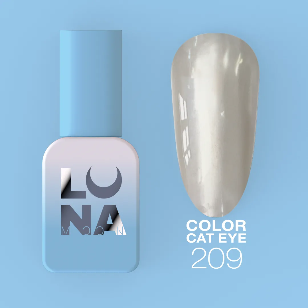 209 Vernis semi-permanent Cat eye Luna Color - 8 ml