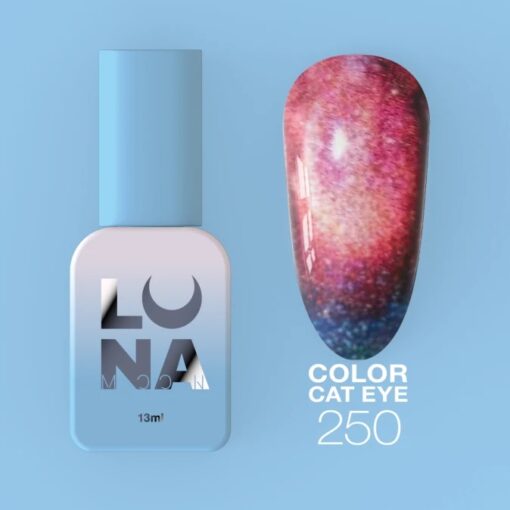250 Vernis semi-permanent Cat eye Luna Color - 13 ml