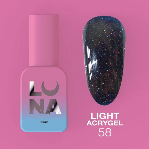 Light Acrygel N°58 Luna 13 ml