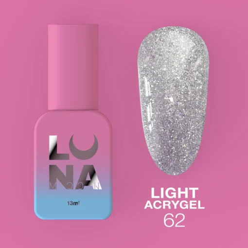 Light Acrygel N°62 Luna 13 ml