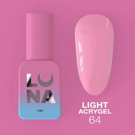 Light Acrygel N°64 Luna 13 ml